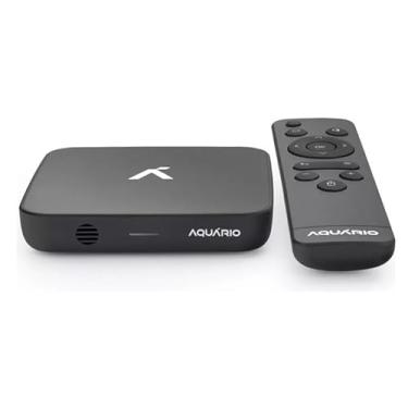Imagem de Tv Smart STV-3000 Plus Smart TV Box Android 11, 4K Ultra HD 60fps, Wi-Fi Dual Band, 2GB RAM, 16GB Armazenamento, Espelhamento de Tela, com Controle Remoto e Cabo HDMI