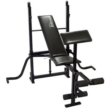 Imagem de Academia Particular Com Suporte Para Crucifixo Poli Sports
