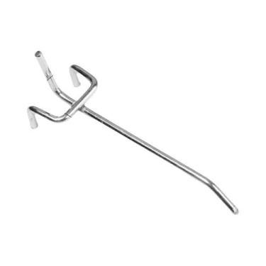 Imagem de Ganchos De Aço Carbono Para Painel Perfurado (Pegboard) Para Armazenam