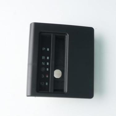 Imagem de Capa de moldura de câmbio 55115615 para console de piso de transmissão automática, compatível com Jeep Cherokee XJ 1997-2001, peças de reparo do seletor de marchas do painel de acabamento do indicador