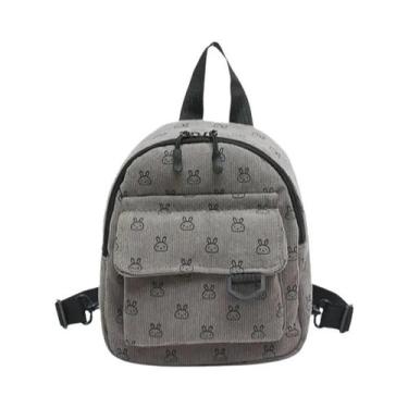 Imagem de Mochila Casual Mini Feminina Versátil Para Viagem, Compras E Escola - 