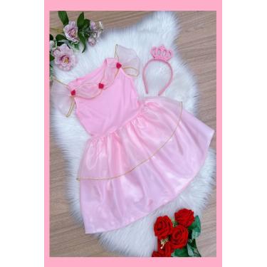 Imagem de Vestido Fantasia Aurora / Rosa