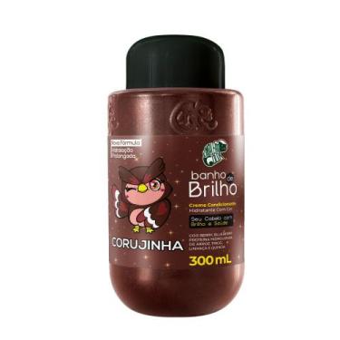 Imagem de Condicionador Kamaleão Banho De Brilho Corujinha 300ml - KAMALEAO COLO