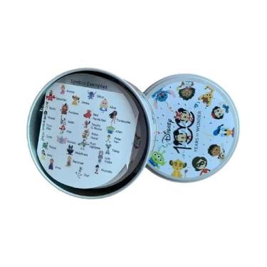 Imagem de Brinquedos Em Caixa De Ferro Pixar Stitch, Jogos De Cartas Disney, Div