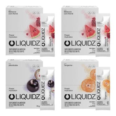 Imagem de LIQUIDZ® - Eletrólitos Zero Açúcar 3 Sabores 56 Sachês-Unissex