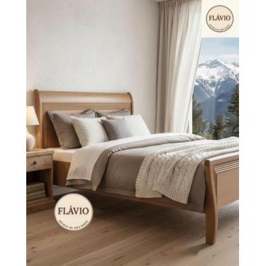 Imagem de Cama de Casal King Size 1,95 x 2,05 - Móveis de Gramado - Flávio Comér