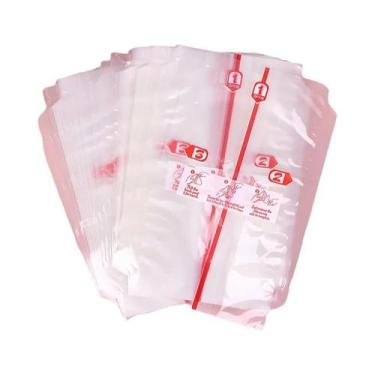 Imagem de Sacos Plásticos Descartáveis De PP Com Dupla Camada Para Embalar Bolin