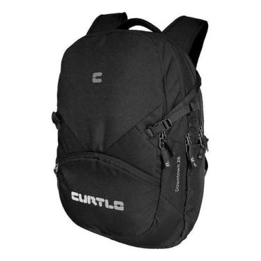 Imagem de Mochila Curtlo Downtown Preto 28 Litros