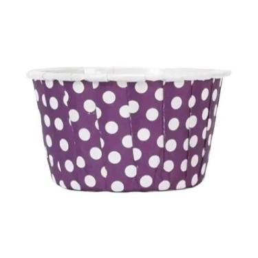 Imagem de Mini Invólucros Para Muffins E Cupcakes, 50 Peças, Caixas Para Muffins