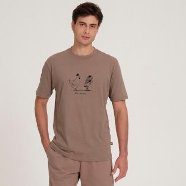 Imagem de Camiseta New Balance Footwear Connect Masculina-Masculino