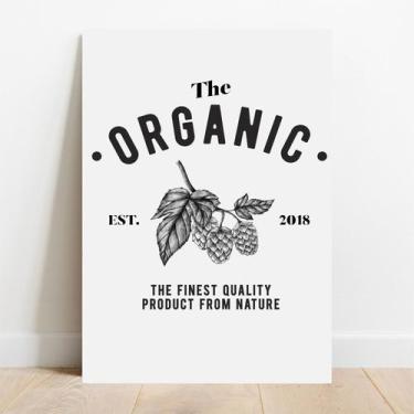Imagem de Placa Decorativa Organic - TaColado, 30x40cm