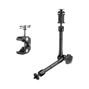 Imagem de Braço Articulado Super Clamp Ajustável De 11 Polegadas Para Monitor, L