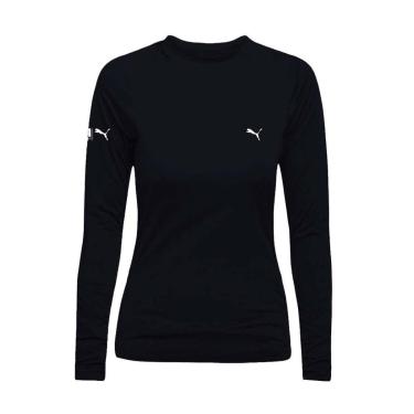 Imagem de Camiseta Puma Feminina Manga Longa Uv50+ 26075-Feminino