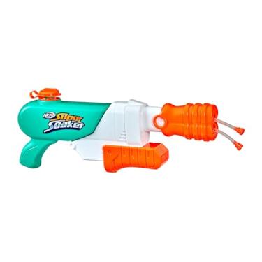 Imagem de Nerf, Lançador de Água, Super Soaker, Hydro Frenzy - Bocal Ajustável, Capacidade de 700 ml - A partir de 6 Anos