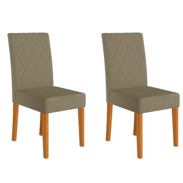 Imagem de Conjunto 2 Cadeiras Jade Poliman Moveis