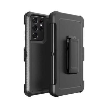 Imagem de Capa Protetora Robusta 3 Em 1 Para Samsung Galaxy A06 A16 A55 A35 A25 