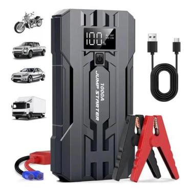 Imagem de Vigomot Auxiliar Partida Bateria Portátil Carro Moto Para Em - Congrat