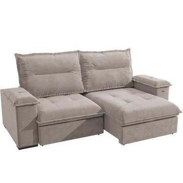 Imagem de Sofa 2,60 metros Texas Retratil e Reclinavel S224 Kappesberg