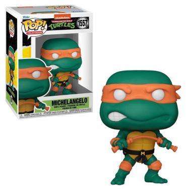 Imagem de Boneco Funko Pop! As Tartarugas Ninja - Michelangelo