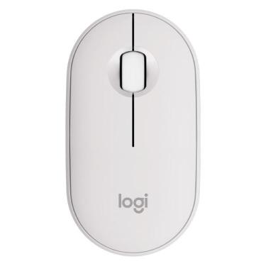 Imagem de Mouse Sem Fio Logitech Pebble 2 M350s, USB Logi Bolt ou Bluetooth e Pi