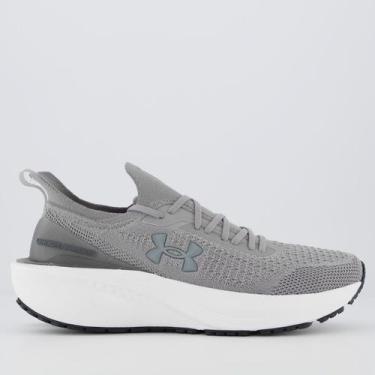 Imagem de Tênis Under Armour Charged Quicker 2 Cinza, 43