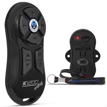 Imagem de Controle Remoto JFA K1200 Preto Alcance de 1200 Metros com Receptor - 