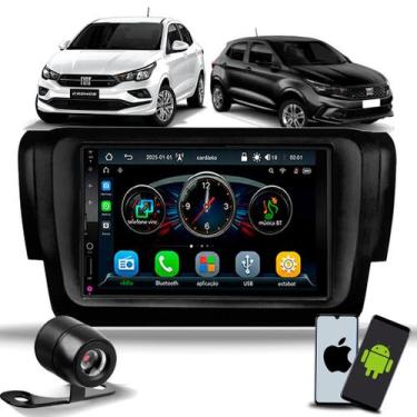 Imagem de Multimídia MP5 7 Polegadas Roadstar Bluetooth USB CarPlay Android Auto