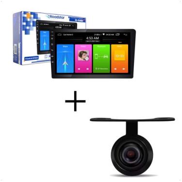 Imagem de COMP Kit Central Multimídia 2 din Android 10.1 MP5 9 pol RS904BR Plus 