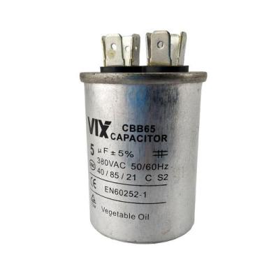 Imagem de Capacitor Eletrolítico 5uf 380v - VIX
