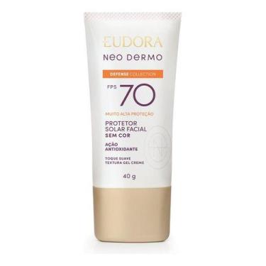 Imagem de Protetor Solar Facial Neo Dermo Sem Cor Fps70 40g Eudora