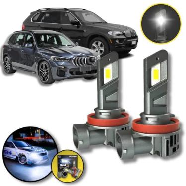 Imagem de Super Led Farol de Milha S14x 6500K BMW X5 2003 A 2022 - Shocklight