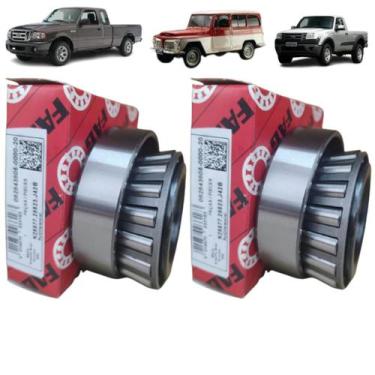 Imagem de Rolamento satelite diferencial ranger 4x2 4x4 jeep rural f75 - FAG KOY