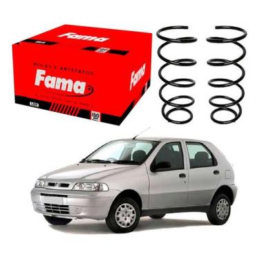 Imagem de Par Mola Dianteira Fama Palio 1.8 2003 A 2004