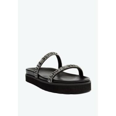 Imagem de PAPETE SCHUTZ PRETA CORREIA COM BRILHO ORIGINAL-Feminino