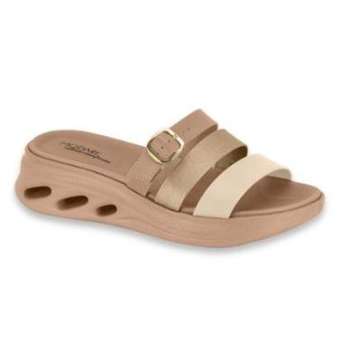 Imagem de Sandalia Chinelo Feminino Modare Slide Confortavel Amortecedor Ref: 7215.100-Feminino