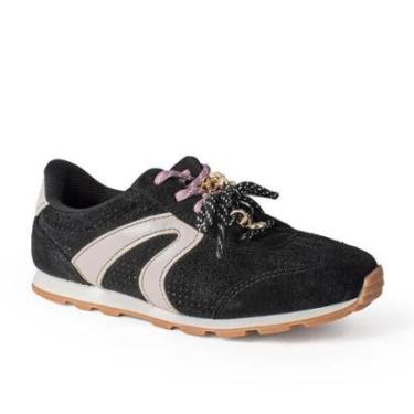 Imagem de Tênis Dakota Casual Em Couro Feminino D2003-Feminino