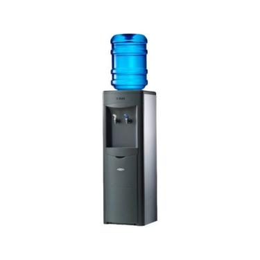 Imagem de Bebedouro de coluna compressor para garrafão de 10 ou 20L inox - GFN20
