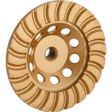 Imagem de Rebolo Diamantado, 115 mm, Turbo, Vonder Plus OstenVonder