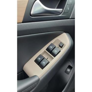 Imagem de Botão Vidro Elétrico Gol G4/G5/G6/G7 Base Marrom - Congratulations Sto