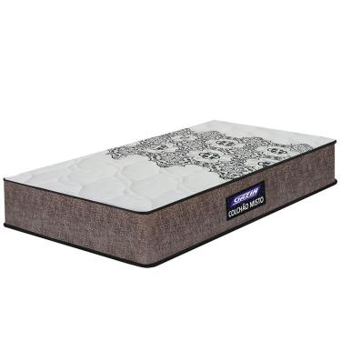 Imagem de Colchão Solteiro de Espuma D28 Itapema Suporte 90kg 78x188 Marrom Altura 17cm Gazin Colchões