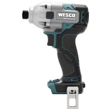 Imagem de Parafusadeira 1/4 Impacto 18V 230 N.m WS2420.9 Brushless - WESCO