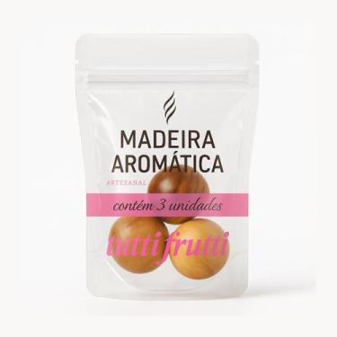 Imagem de Kit 3 Madeiras Aromáticas Antimofo Cheirosa Para Gavetas, Banheiro, Sa