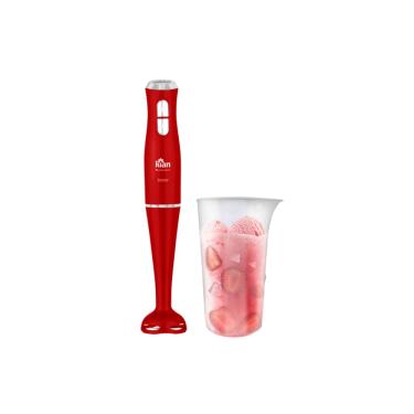 Imagem de Mixer Kian MX-100 Vermelho 350W com Copo Medidor Graduado 700ml 127V