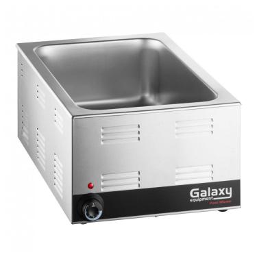 Imagem de Aquecedor Elétrico de Alimentos Bancada Galaxy GW50E Aço Inoxidável 30,5 X 50,8 cm 120V