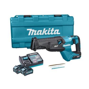 Imagem de Martelete SDS Plus Brushless 2 Bat 40V 4Ah HR007GM201 Makita 110V