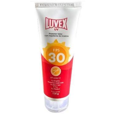 Imagem de Protetor Solar Uv Fps 30 Com Repelente 120g Luvex