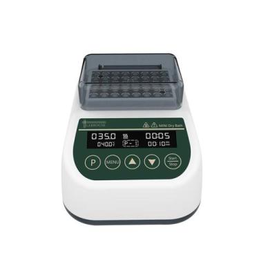 Imagem de Aquecedor de Banho Seco LABHOUSE MDB100 com Temporizador para 40 Tubos
