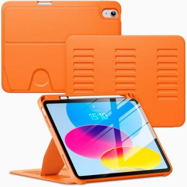 Imagem de Capa para Tablet VIKESI iPad 11" A16 2025 10,9" 2022 Laranja