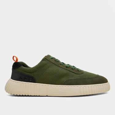 Imagem de Tênis Osklen Arpx Shift Sport Masculino, Verde militar, 40