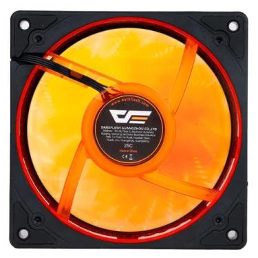 Imagem de Cooler Fan para Gabinete darkFlash DE8 Single ARGB - Preto